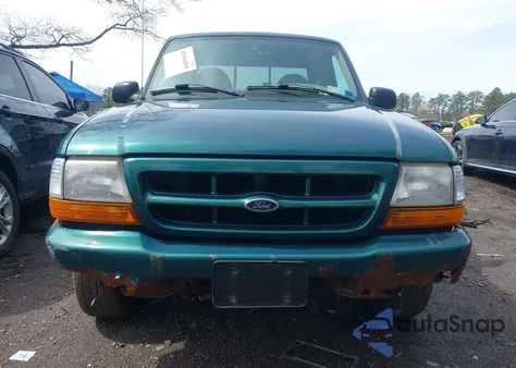 2000 Ford Ranger Xl/Xlt z USA, uszkodzony, nr VIN 1FTYR14V6YTA24267